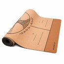 Scoria Yoga Mat - The Tree of Life 72" x 24" - Yoga Mat