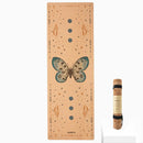 Scoria Yoga Mat - The Butterfly 72" x 24" - Yoga Mat