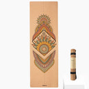 Scoria Yoga Mat - Mandala 72" x 24" - Yoga Mat