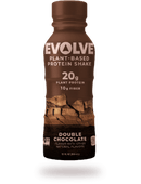 Evolve Plant Based Protein Shake - Double Chocolate 330ml - Protein Shake