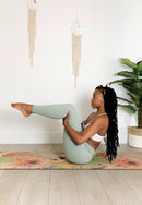 Scoria Yoga Mat - Botanicals 72" x 24" - Yoga Mat