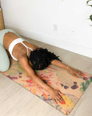 Scoria Yoga Mat - Botanicals 72" x 24" - Yoga Mat