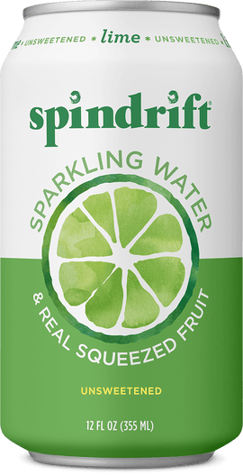 Spindrift Sparkling Water & Real Squeezed Fruit