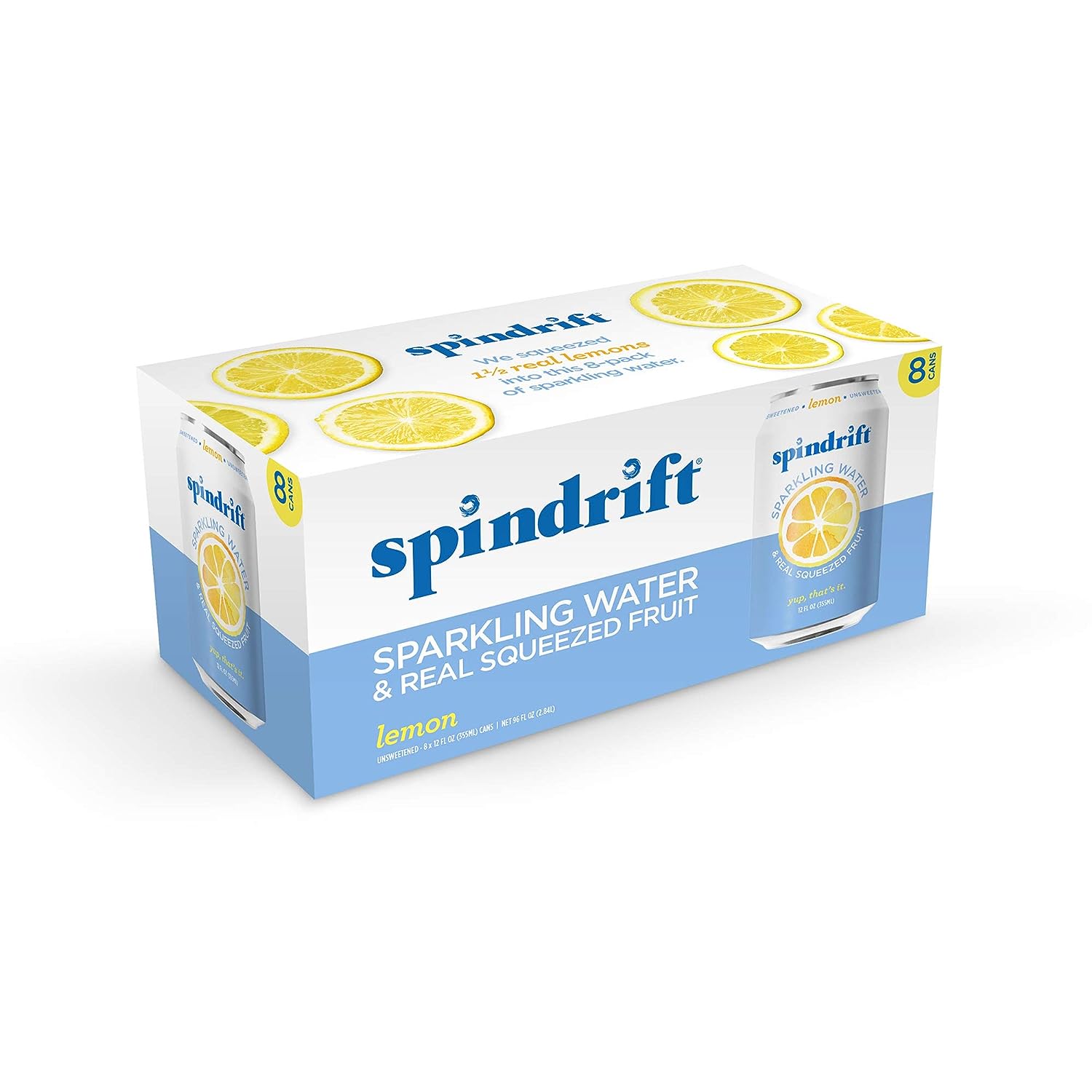 Spindrift Sparkling Water & Real Squeezed Fruit
