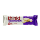 Think! High Protein Bars - White Chocolate Single - - Protein snacks