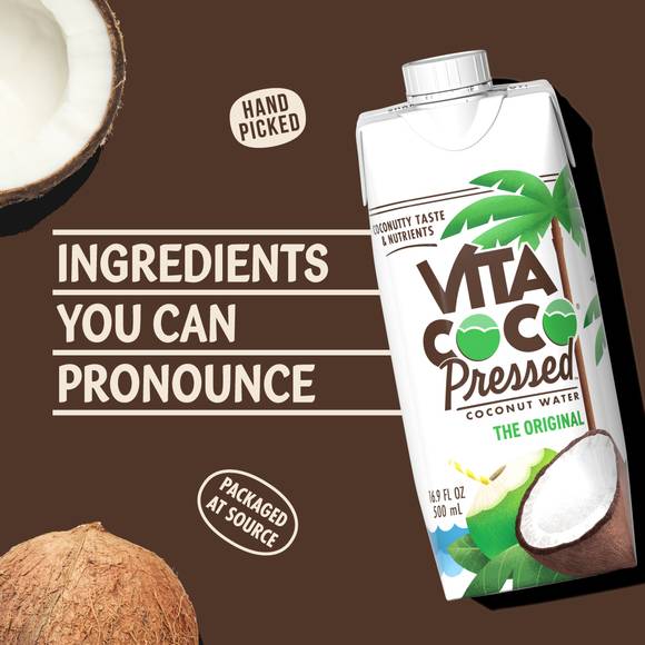 Vita Coco gepresstes Kokosnusswasser