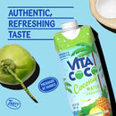Vita Coco Coconut Water - Pineapple 12 units x 500ml - - Coconut Water