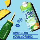 Vita Coco Coconut Water - Pineapple 12 units x 500ml - - Coconut Water