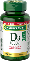 Nature's Bounty Vitamin D3 - - Vitamin D