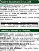 Nature's Bounty Vitamin E 400 IU Softgels Pure DL-Alpha - 100 Softgels - Vitamin E