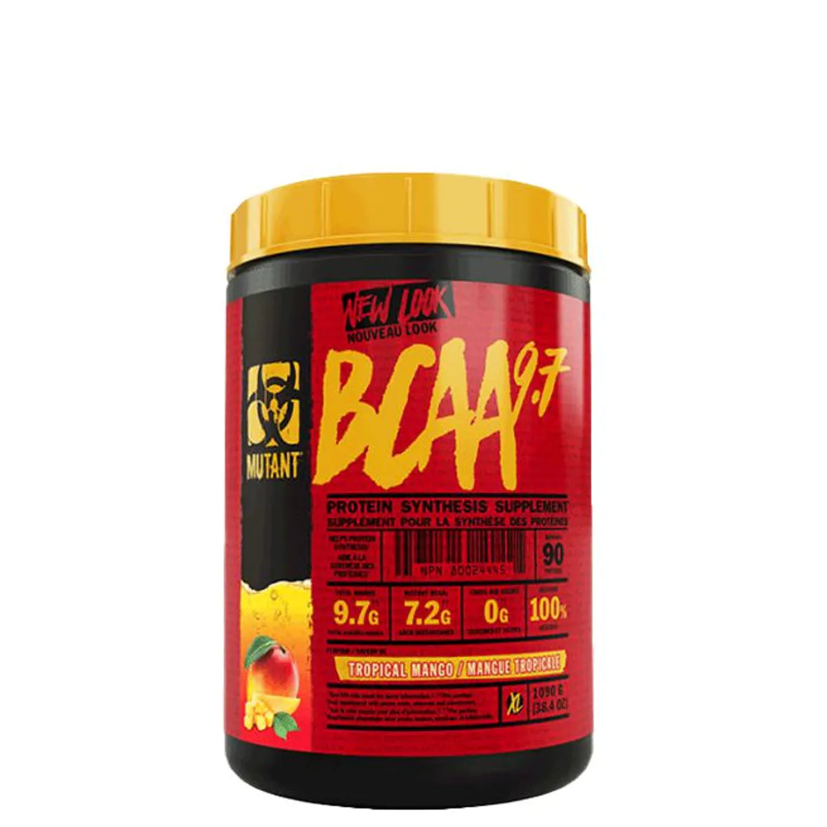 Mutant BCAA 9.7 - Tropical Mango 90 Servings - BCAA