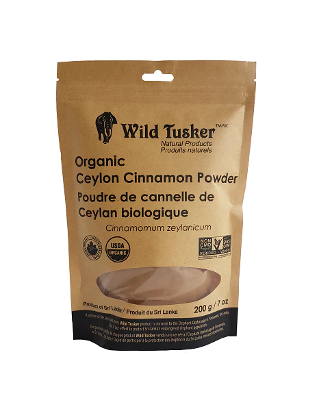 Wild Tusker Organic Cinnamon