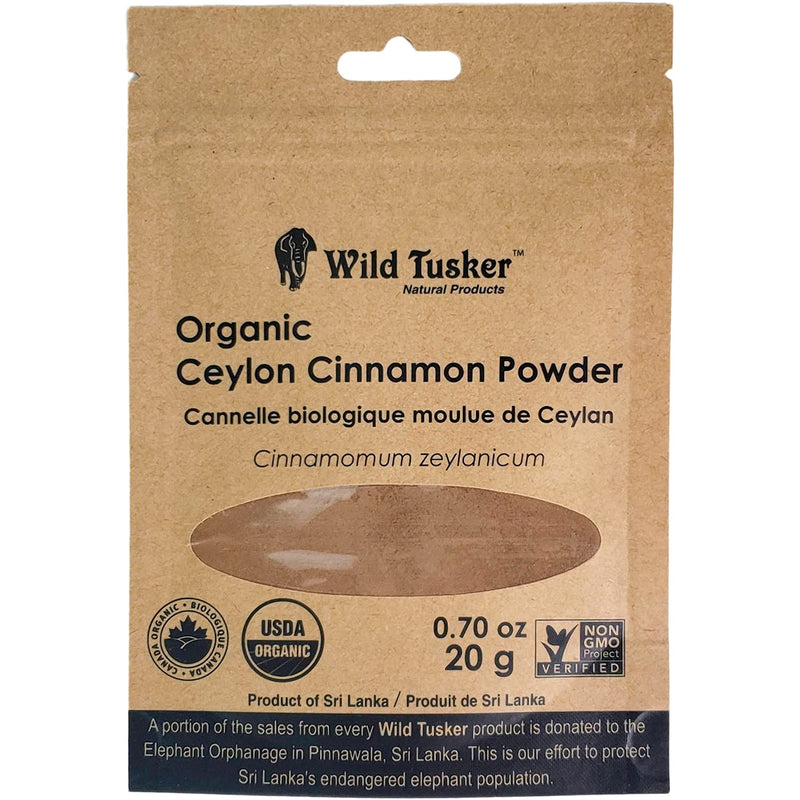 Wild Tusker Organic Cinnamon