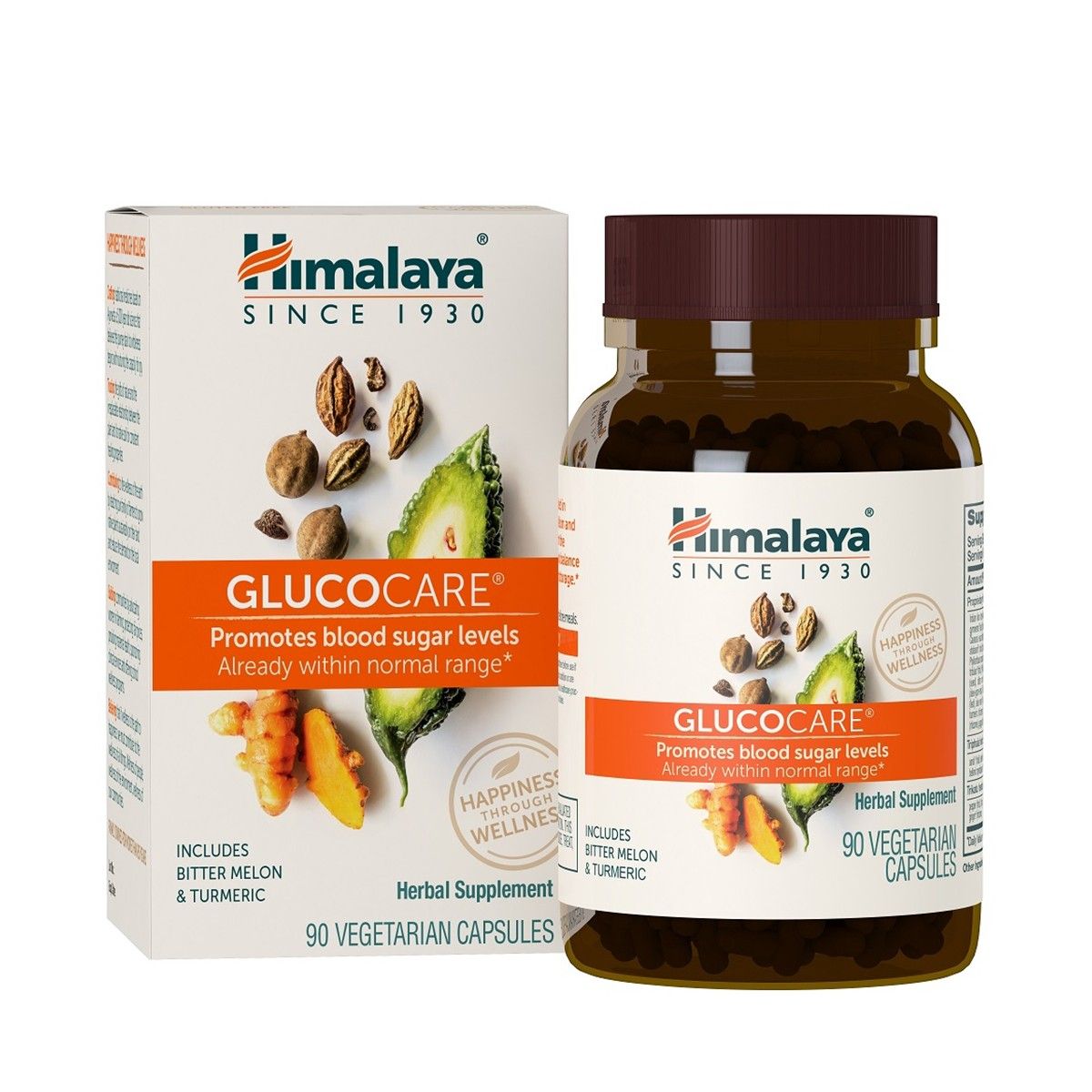 Himalaya Formulas - Glucocare 90
