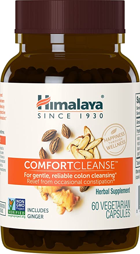 Himalaya Formulas - Comfort Cleanse 60
