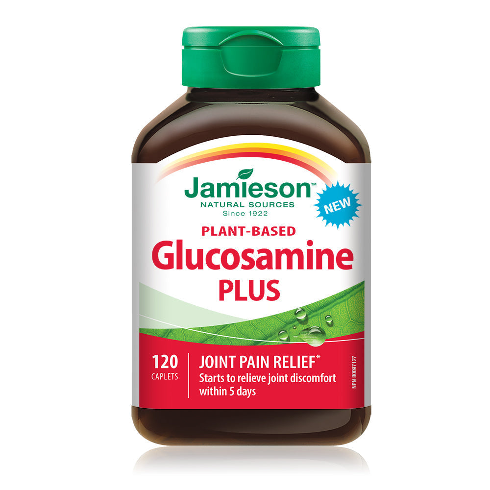 Jamieson Glucosamine Plus à base de plantes