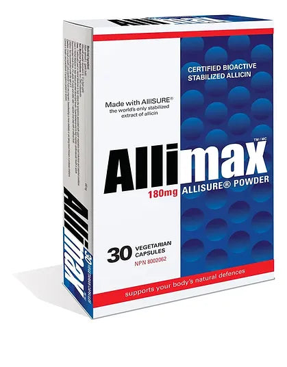 Allimax 100% Allicine Stabilisée 180mg