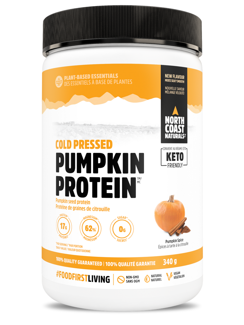 North Coast Naturals  Cold Pressed Pumpkin Protein™