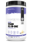 North Coast Naturals Boosted Vegan All-In One™ - Vanilla 840g - - All in One