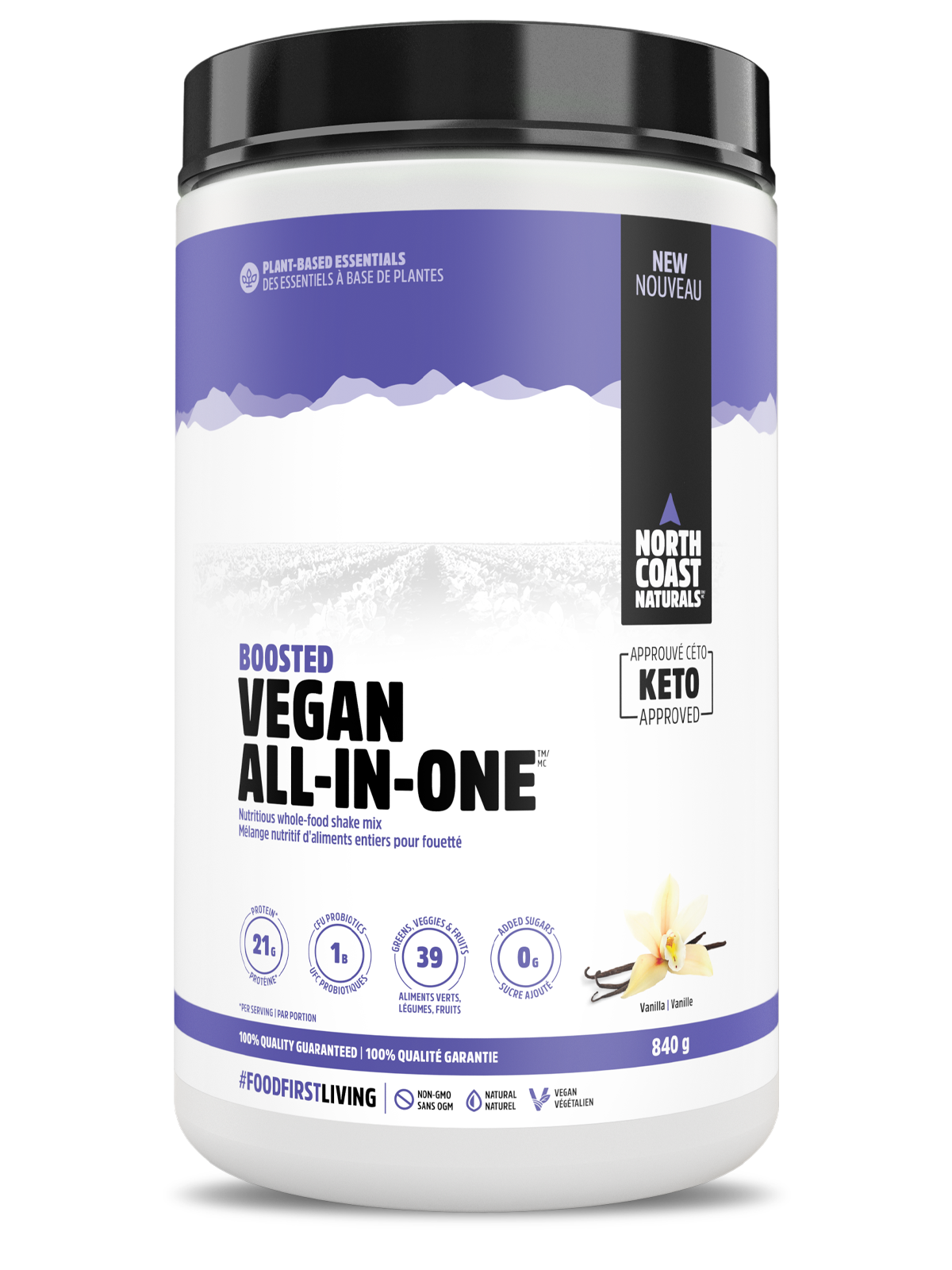 North Coast Naturals  Boosted Vegan All-In One™