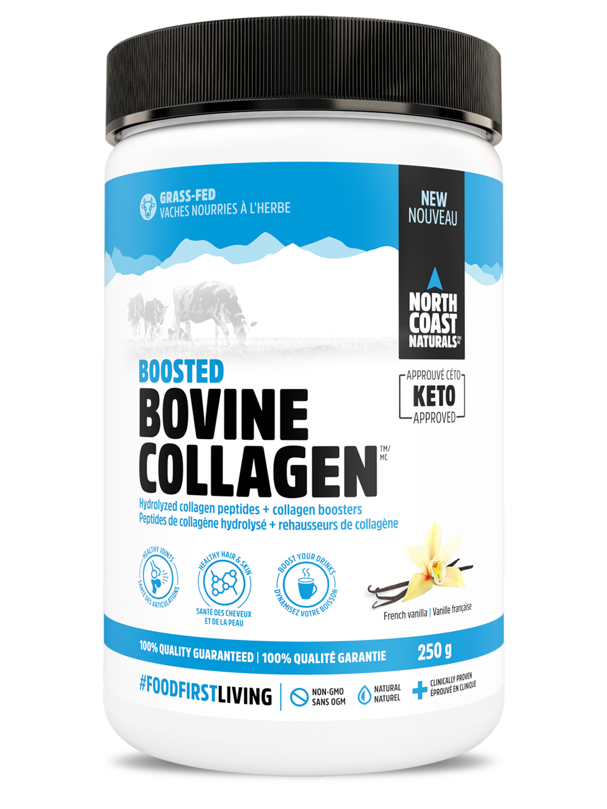 North Coast Naturals Boosted Bovine Collagen