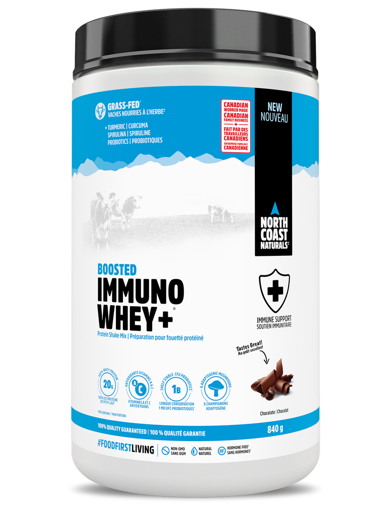 North Coast Naturals  Boosted Immuno Whey+