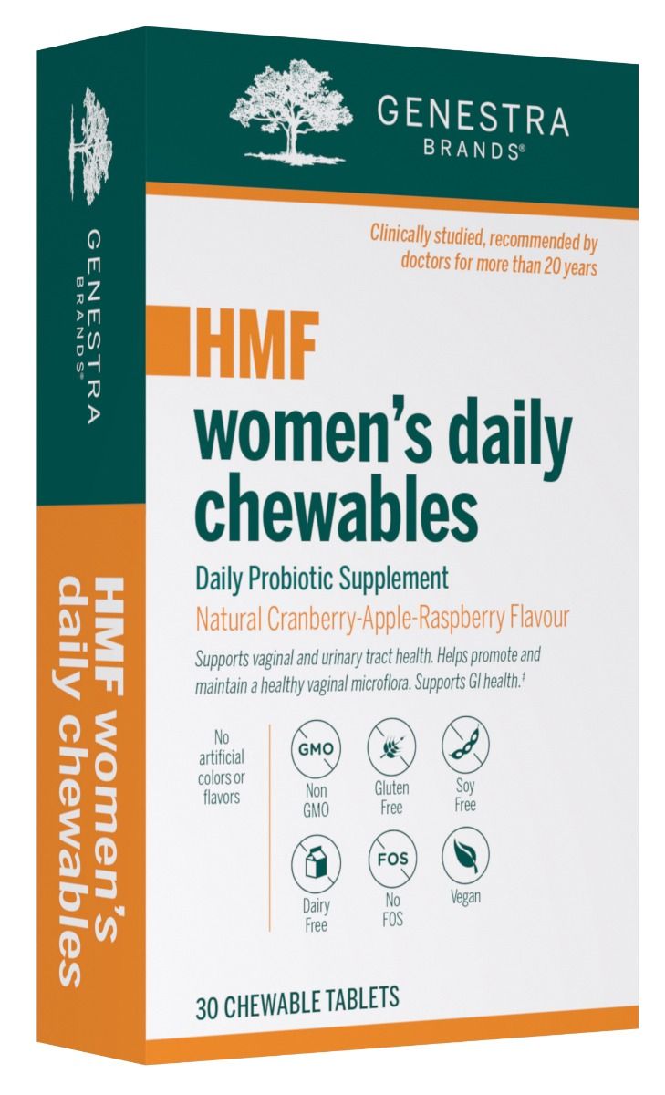 HMF Women’s Daily Chewables  30 Caps