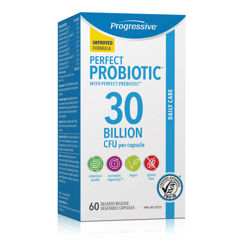 Progressive Perfect Probiotic 30B - - Probiotics