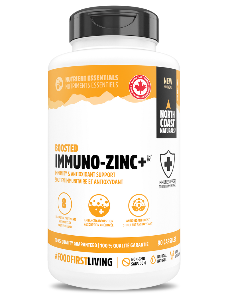 North Coast Naturals  Boosted ImmunoZinc+