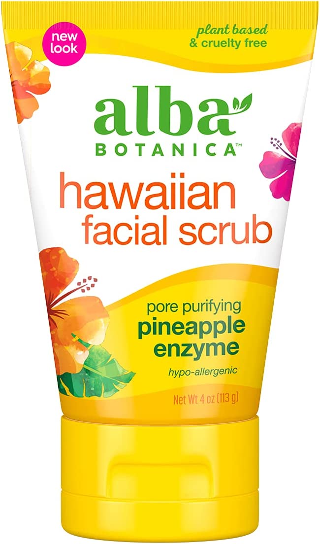 Alba Pineapple Enzyme Facial Scrub 113g