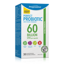 Progressive Perfect Probiotic 60 Billion Extra Strength with Perfect Prebiotic - 30 vegetable capsules - Probiotics