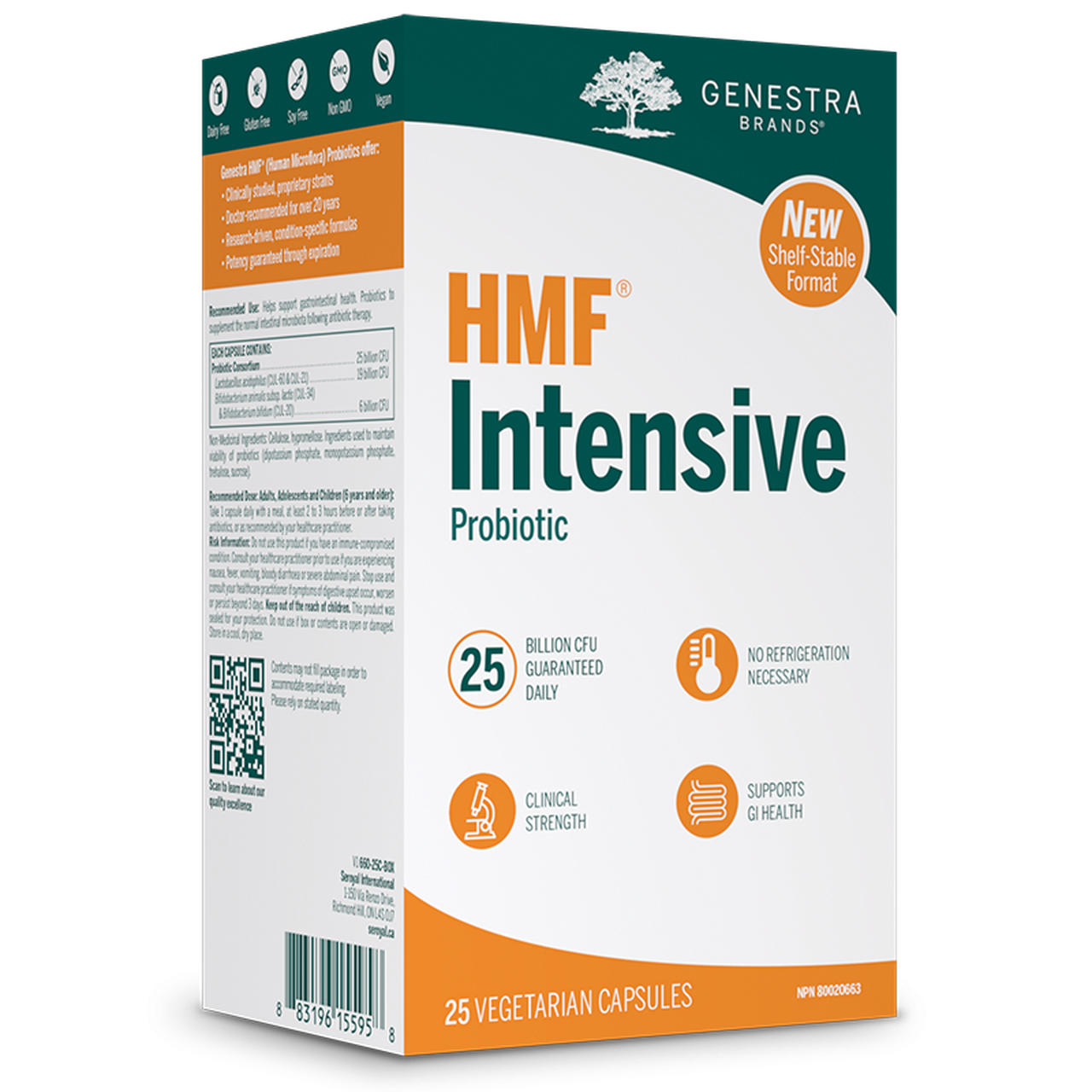 HMF Intensive (shelf-stable) 25 Caps