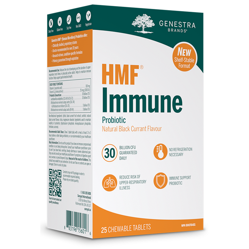 HMF Immune (shelf-stable) 25 Caps
