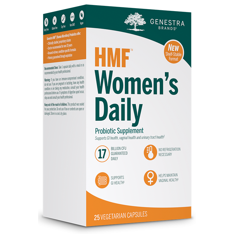 HMF Women’s Daily (shelf-stable) 25 Caps