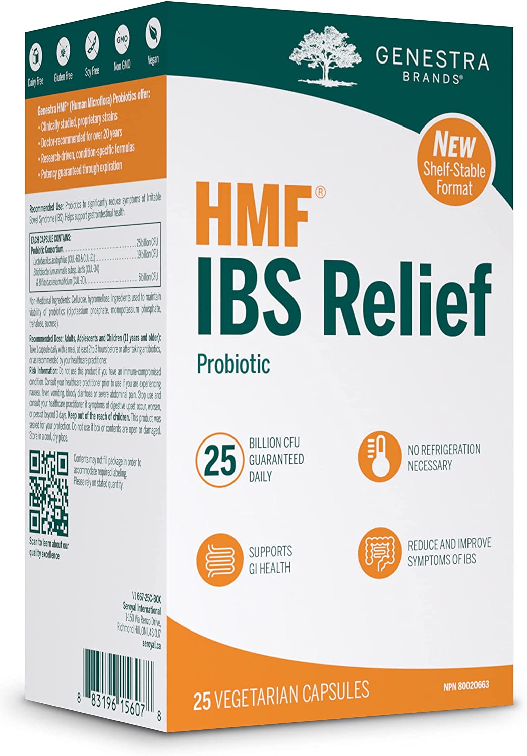 Genestra Brands HMF IBS Relief (de longue conservation)