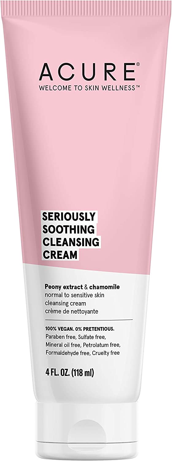 Acure Soothing Cleansing Cream 118ml