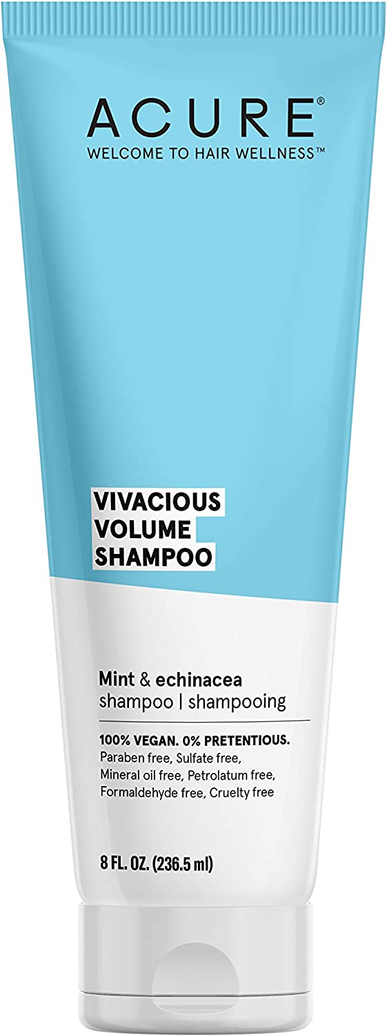 Acure Shampoo Volume 236ml / Peppermint