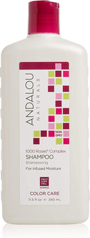 Andalou Naturals 1000 Roses Shampoo Color Care - 340ml - Hair Care