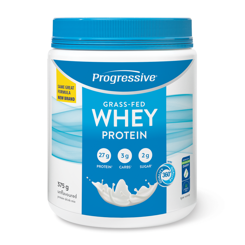 Progressive Grass Fed Whey Protein Unflavoured 375g