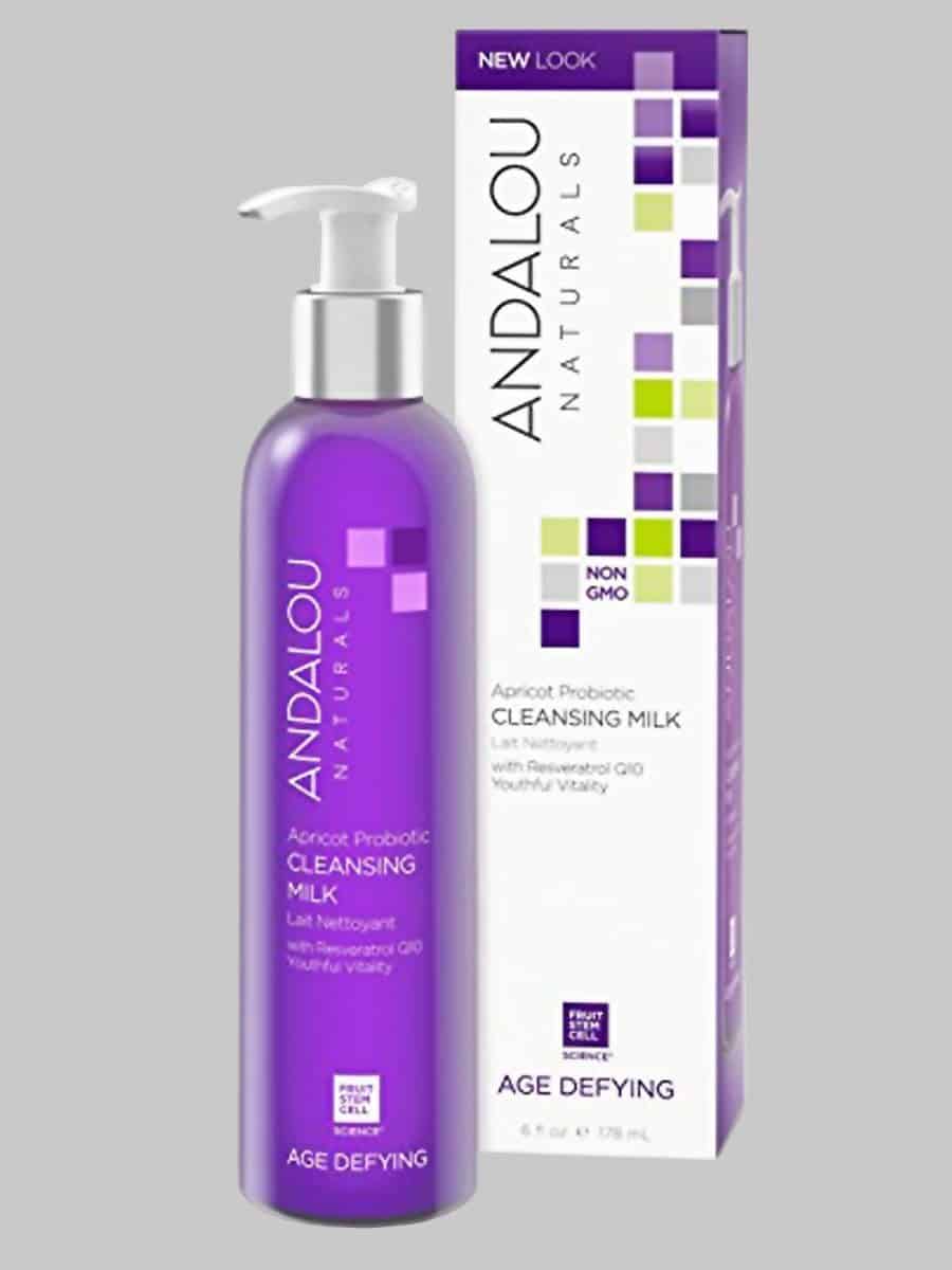 ANDALOU NATURALS Lait Démaquillant Probiotique Abricot