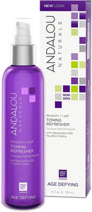 ANDALOU NATURALS Blossom & Leaf Toning Refresher - 178ml - Skin Care