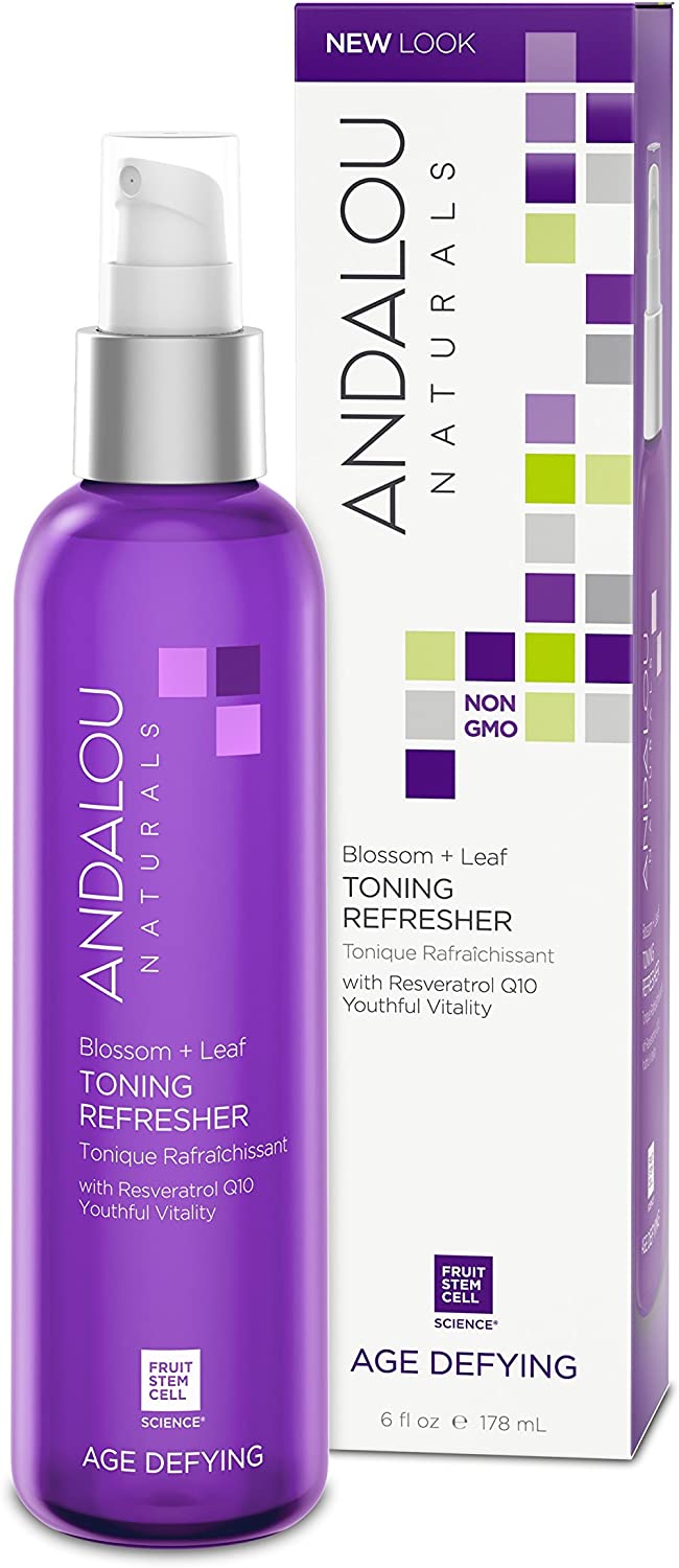 ANDALOU NATURALS Blossom & Leaf Toning Refresher