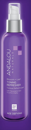ANDALOU NATURALS Blossom & Leaf Toning Refresher - 178ml - Skin Care