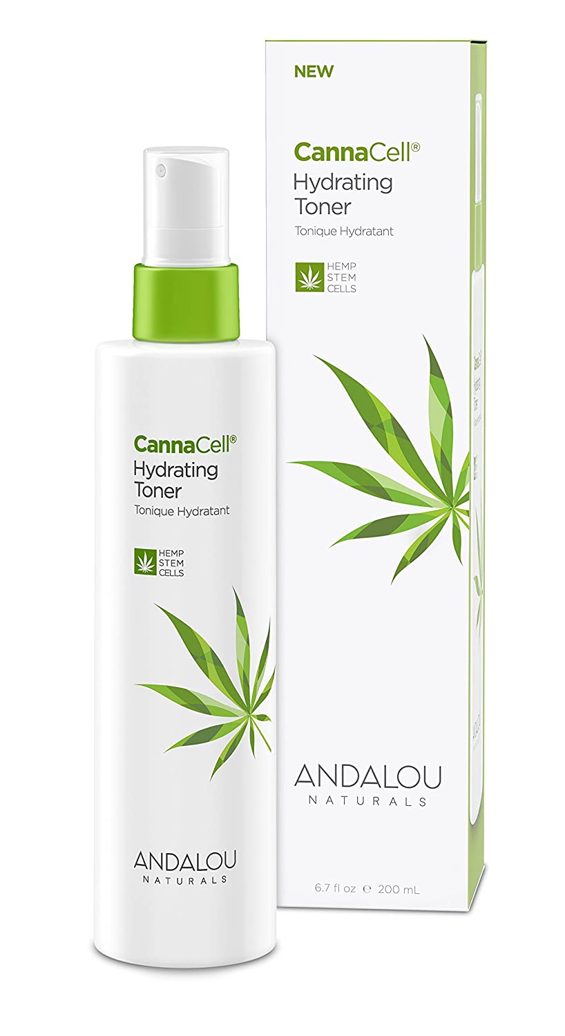 Andalou Naturals CannaCell Hydrating Toner 200ml
