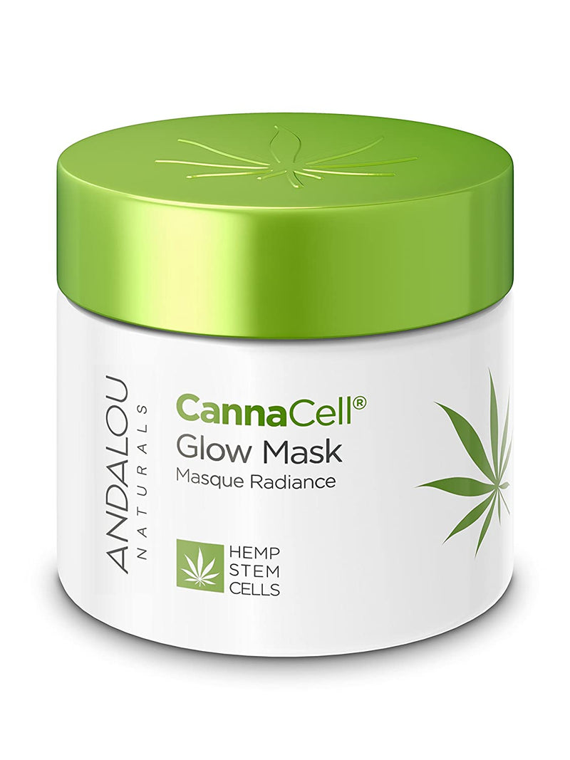 Andalou Naturals CannaCell Glow Mask 50g