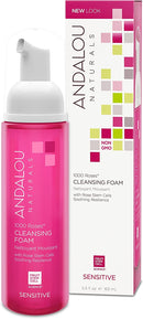 Andalou Naturals 1000 Roses Cleansing Foam - 163ml - Skin Care