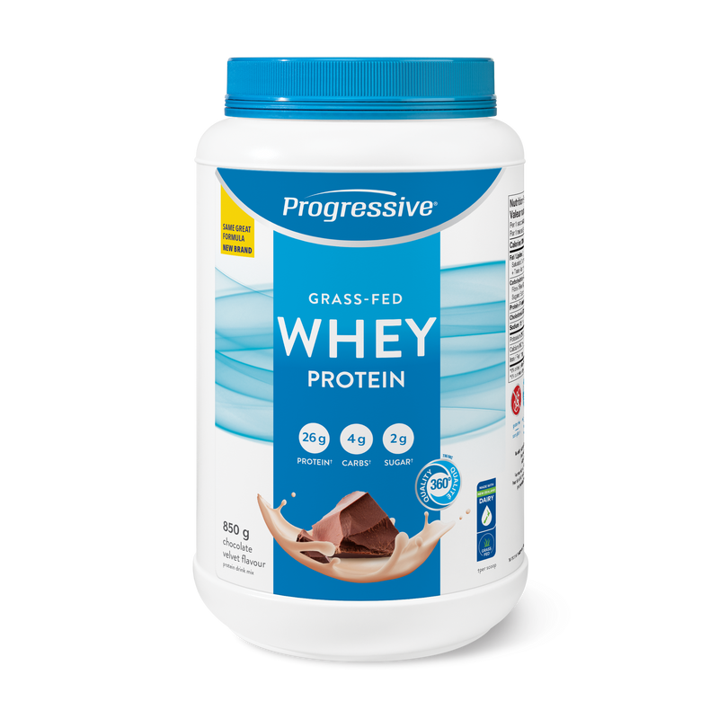 Progressive Grass Fed Whey Protein chocolate 850g