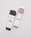 Halfmoon Mat Carry Strap - Plum Weave - Mat Strap