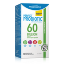 Progressive Perfect Probiotic 60 Billion Extra Strength with Perfect Prebiotic - 60 vegetable capsules - Probiotics