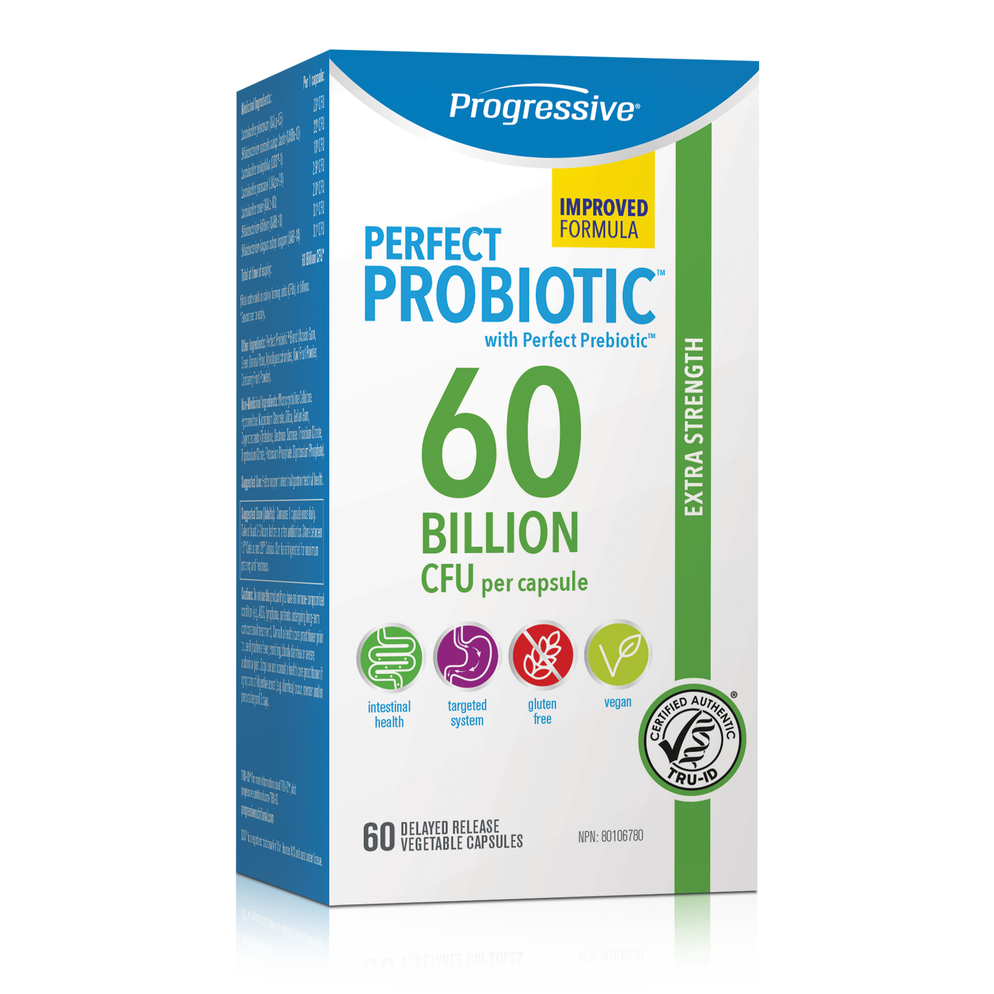 Progressive Perfect Probiotic 60B